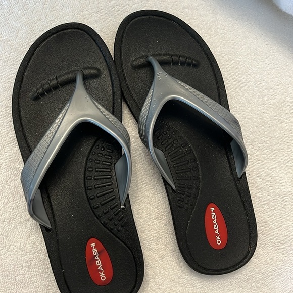 Okabashi flip flop M/L 8-9 - Picture 5 of 6